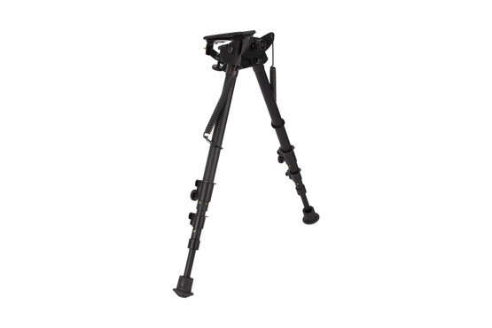 The Harris Bipod HB25CS features aluminum alloy construction with some steel parts